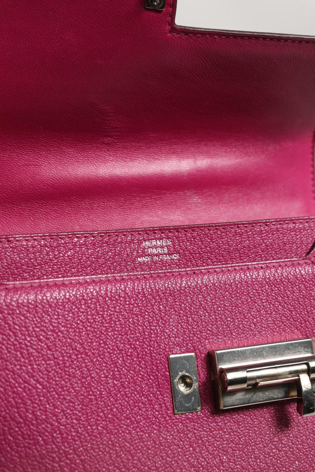 Hermès Mini Verrou Chaine Bag Chevre Mysore Magnolia Hermès
