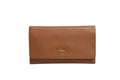 Prada Brown and Gold Wallet Strap Prada