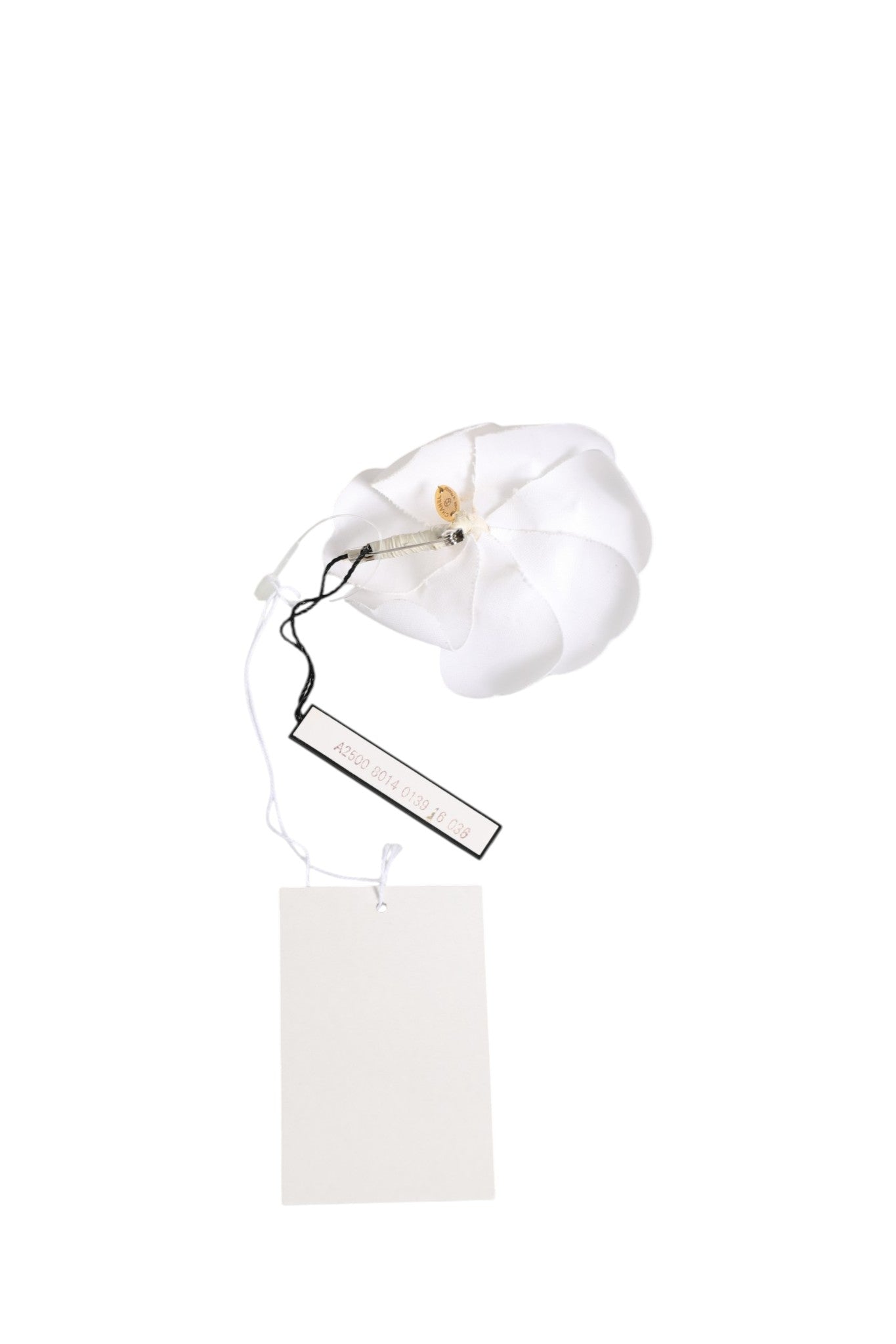 Chanel White flower Brooch Chanel