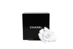 Chanel White flower Brooch Chanel