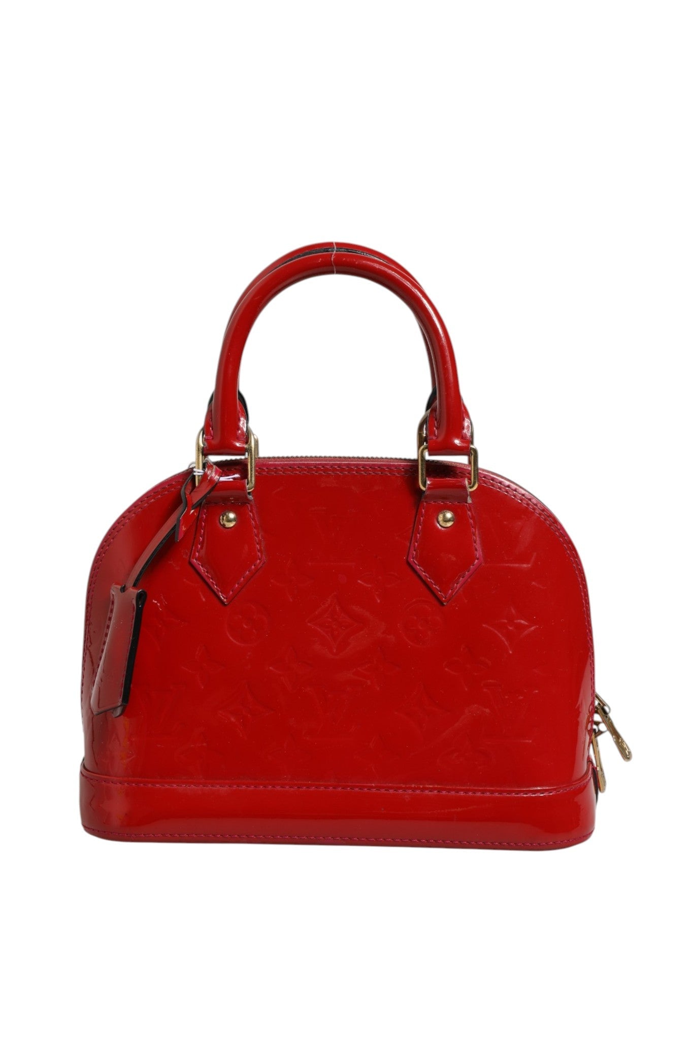 Louis Vuitton Pomme D'Amour Monogram Vernis Alma BB Louis Vuitton