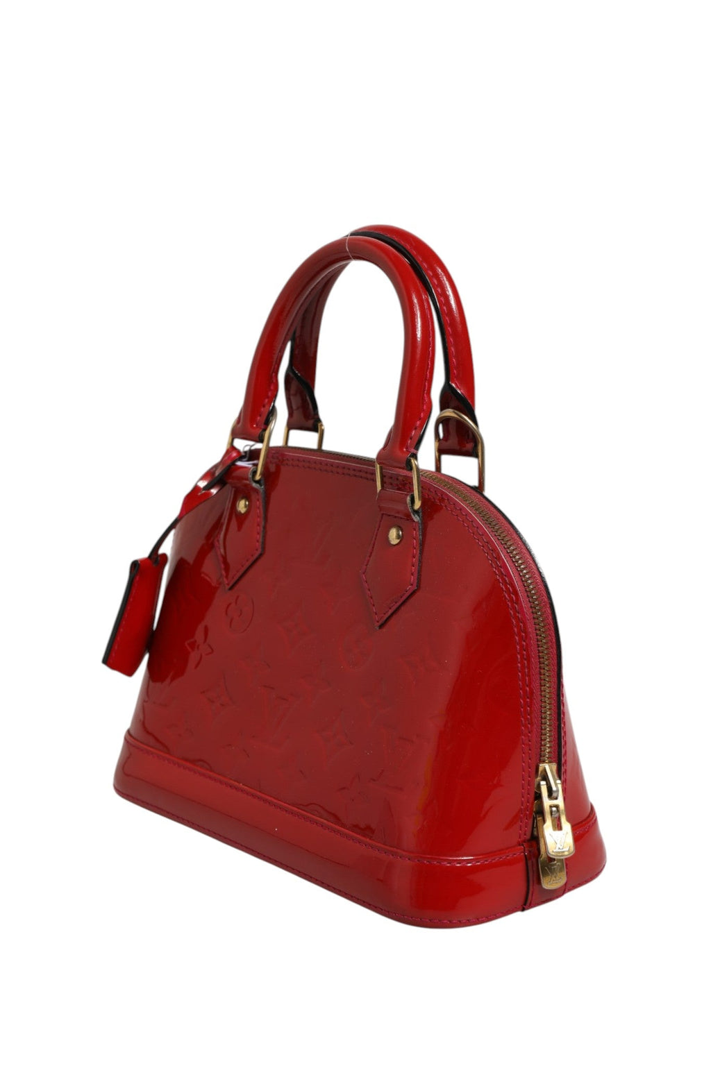 Louis Vuitton Pomme D'Amour Monogram Vernis Alma BB Louis Vuitton