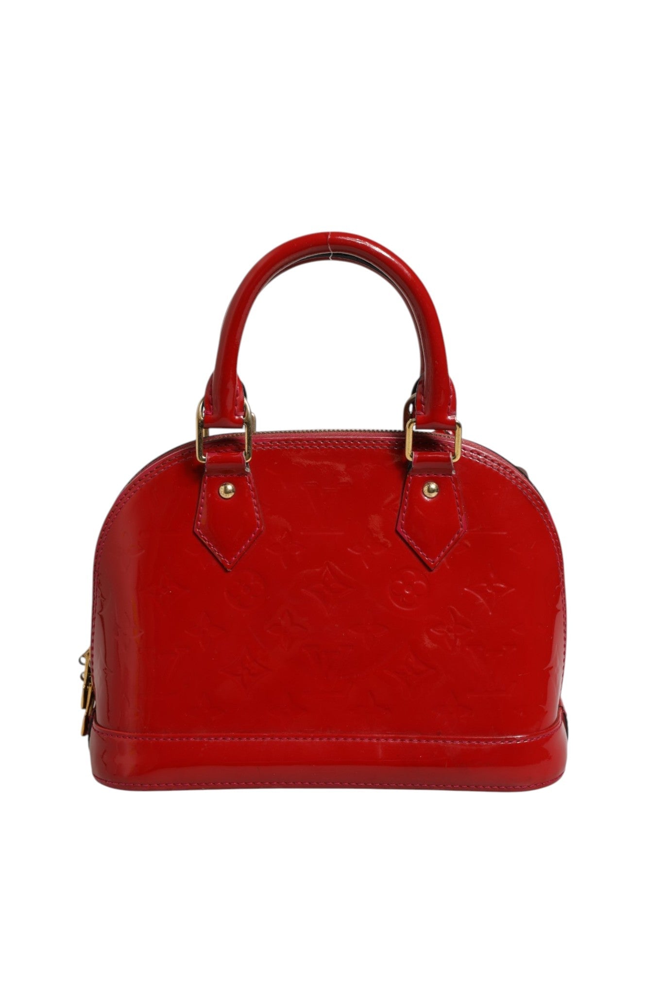 Louis Vuitton Pomme D'Amour Monogram Vernis Alma BB Louis Vuitton