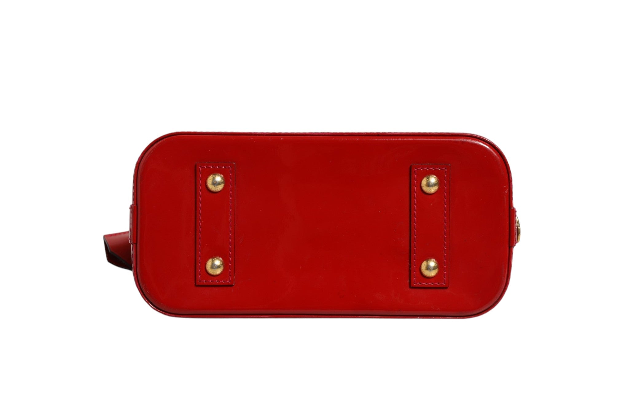 Louis Vuitton Pomme D'Amour Monogram Vernis Alma BB Louis Vuitton