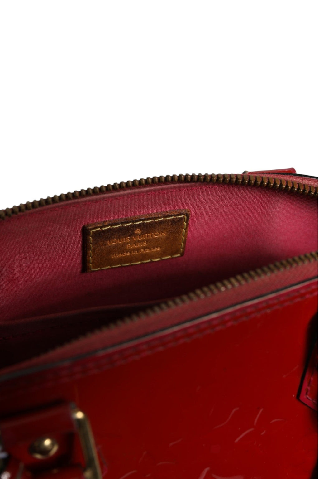 Louis Vuitton Pomme D'Amour Monogram Vernis Alma BB Louis Vuitton