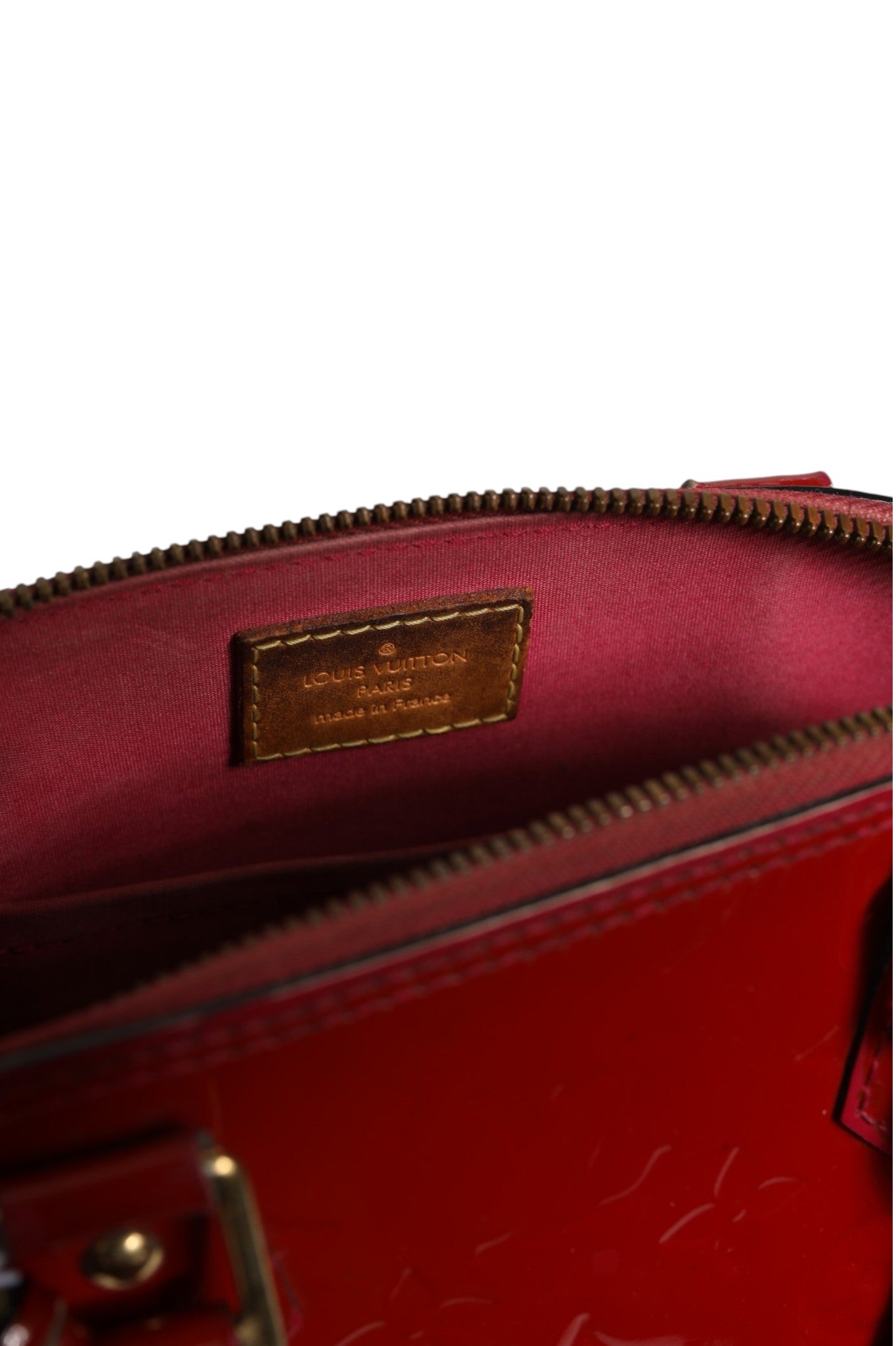 Louis Vuitton Pomme D'Amour Monogram Vernis Alma BB Louis Vuitton