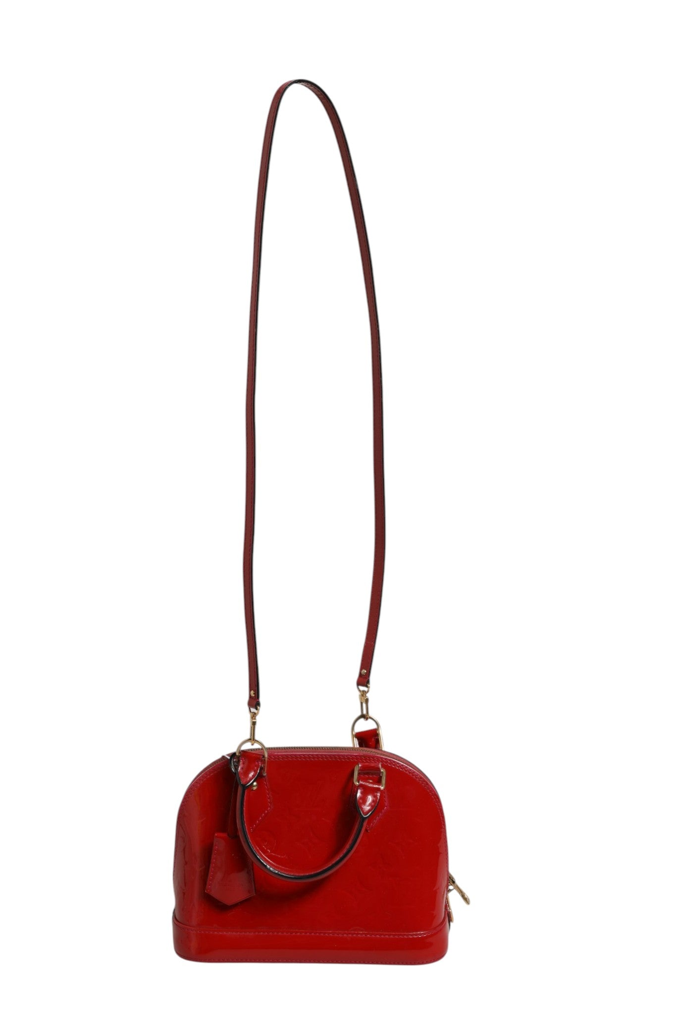 Louis Vuitton Pomme D'Amour Monogram Vernis Alma BB Louis Vuitton