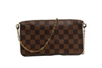Louis Vuitton Damier Ebene Pochette Felice Chain Wallet Louis Vuitton