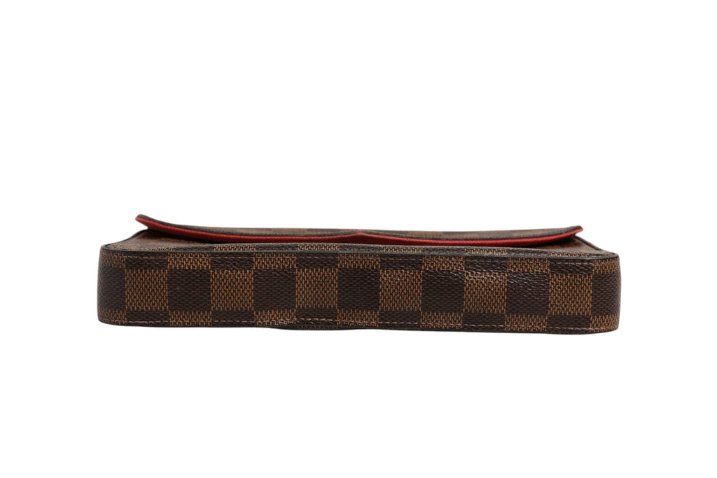 Louis Vuitton Damier Ebene Pochette Felice Chain Wallet Louis Vuitton