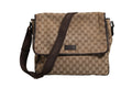 Gucci GG Canvas Flap Messenger Bag Gucci