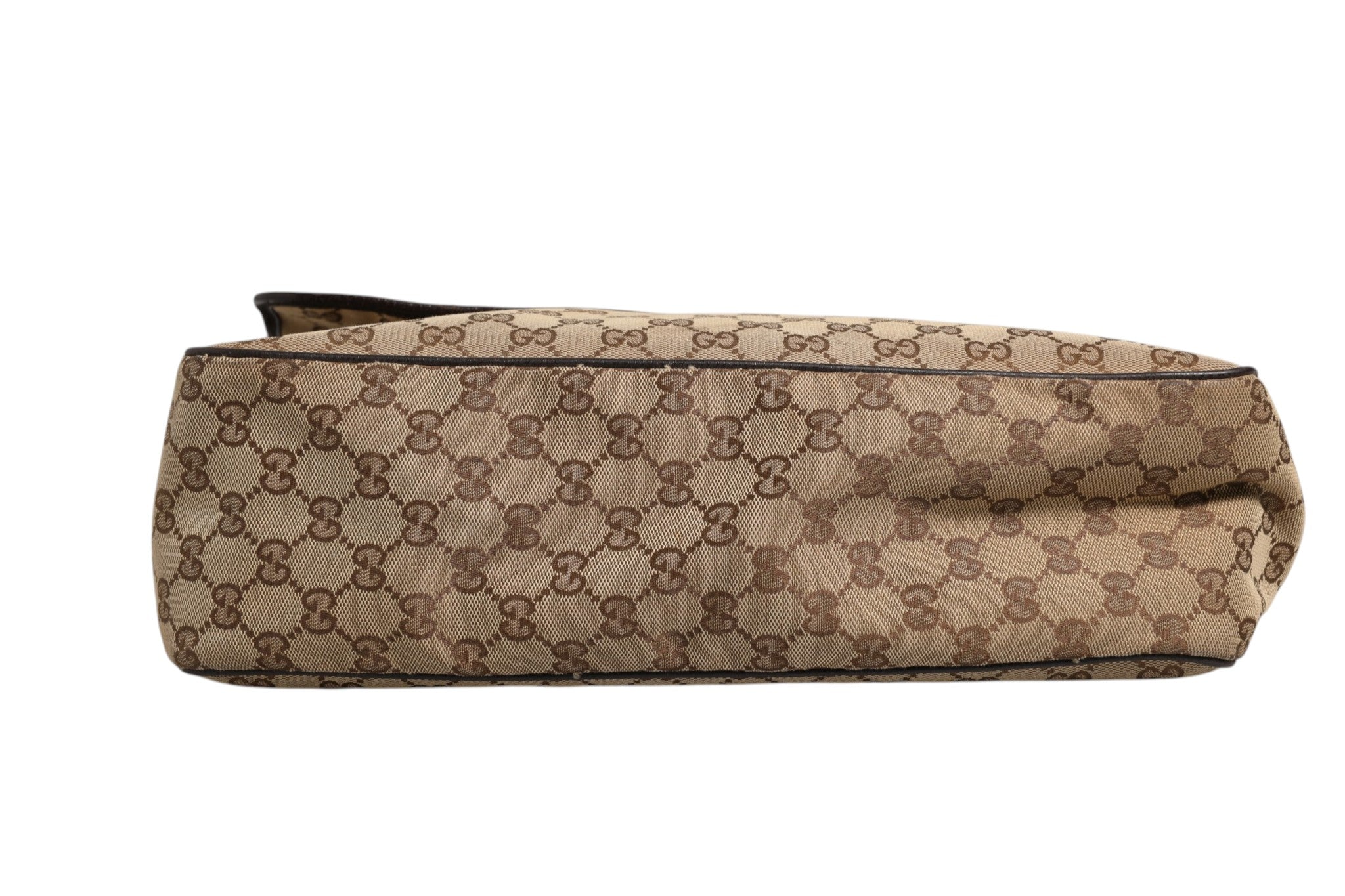 Gucci GG Canvas Flap Messenger Bag Gucci