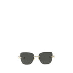Valentino Garavani Black Metal Sunglasses Valentino Garavani
