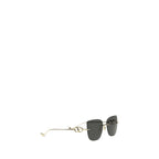 Valentino Garavani Black Metal Sunglasses Valentino Garavani