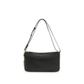 Gucci Black Calf Leather Bos Taurus Shoulder Bag Gucci