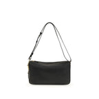 Gucci Black Calf Leather Bos Taurus Shoulder Bag Gucci