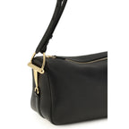 Gucci Black Calf Leather Bos Taurus Shoulder Bag Gucci