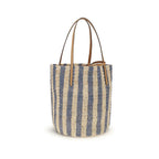 Valentino Garavani Multicolor Raffia Backet Bag Valentino Garavani
