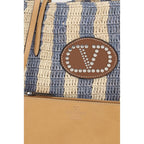 Valentino Garavani Multicolor Raffia Backet Bag Valentino Garavani