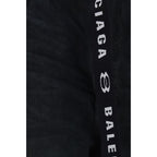 Balenciaga Black Cotton Bermuda Shorts Balenciaga
