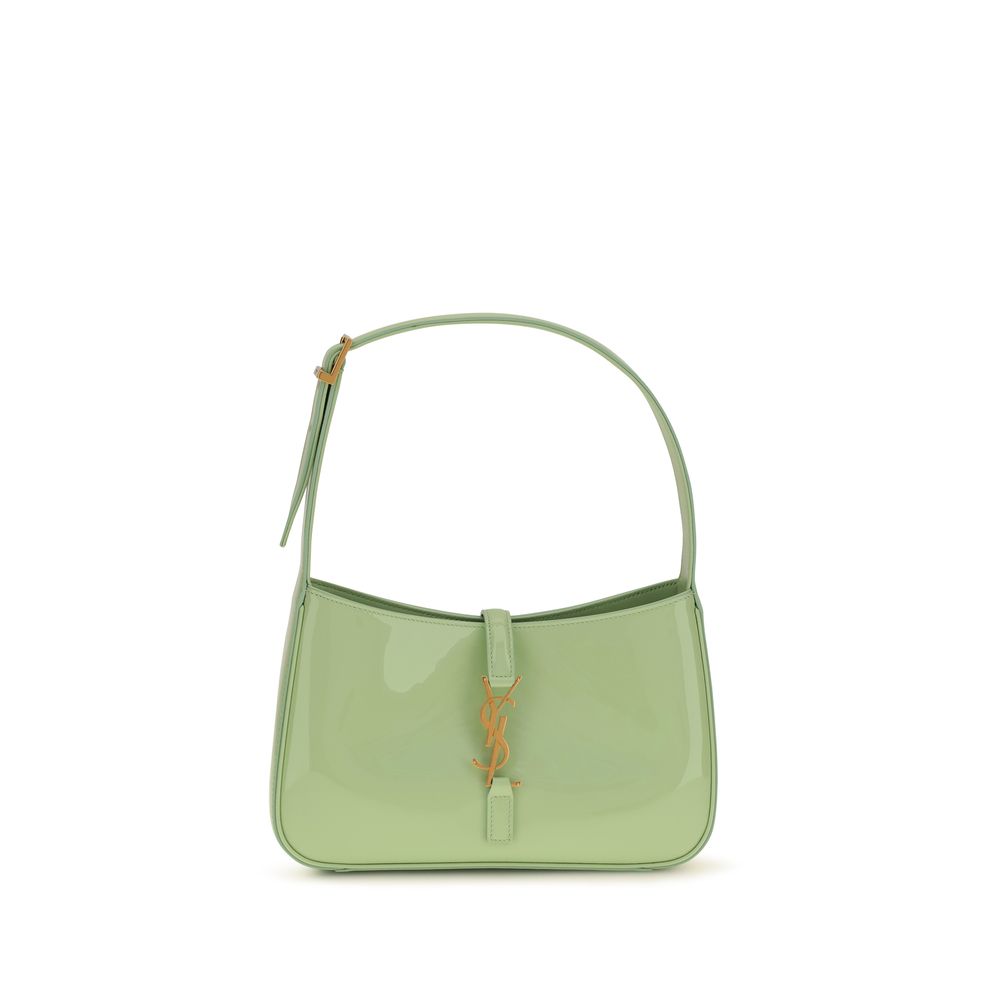 Saint Laurent Bicolor Calf Leather Bos Taurus Shoulder Bag Saint Laurent