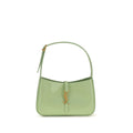 Saint Laurent Bicolor Calf Leather Bos Taurus Shoulder Bag Saint Laurent