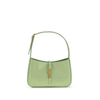 Saint Laurent Bicolor Calf Leather Bos Taurus Shoulder Bag Saint Laurent