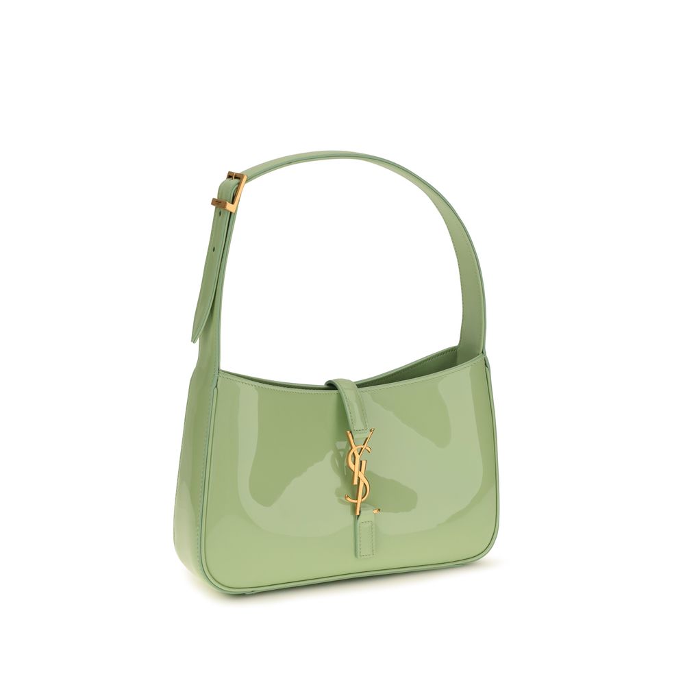 Saint Laurent Bicolor Calf Leather Bos Taurus Shoulder Bag Saint Laurent