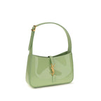 Saint Laurent Bicolor Calf Leather Bos Taurus Shoulder Bag Saint Laurent