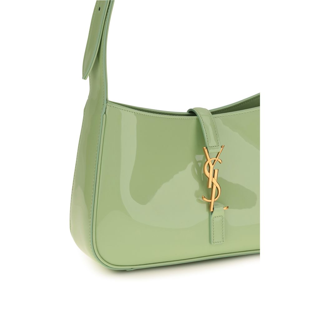 Saint Laurent Bicolor Calf Leather Bos Taurus Shoulder Bag Saint Laurent