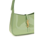 Saint Laurent Bicolor Calf Leather Bos Taurus Shoulder Bag Saint Laurent