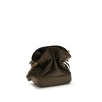 Saint Laurent Bicolor Lamb Ovis Aries Aries Clutch Bag Saint Laurent