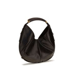Saint Laurent Brown Calf Leather Bos Taurus Shoulder Bag Saint Laurent