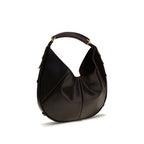 Saint Laurent Brown Calf Leather Bos Taurus Shoulder Bag Saint Laurent