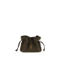 Saint Laurent Bicolor Lamb Ovis Aries Aries Clutch Bag Saint Laurent