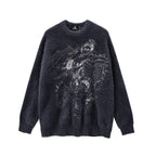 Jacquard round neck base shirt for men eprolo