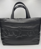 Saint Laurent SAINT LAURENT Shopping Bag Large in Lambskin Saint Laurent