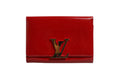 Louis Vuitton Louise PM Red Patent Leather Wallet On Chain Louis Vuitton