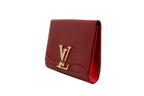 Louis Vuitton Louise PM Red Patent Leather Wallet On Chain Louis Vuitton