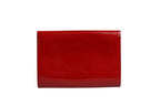 Louis Vuitton Louise PM Red Patent Leather Wallet On Chain Louis Vuitton