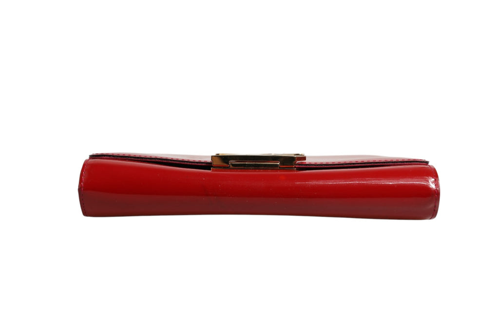 Louis Vuitton Louise PM Red Patent Leather Wallet On Chain Louis Vuitton
