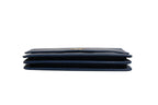 Prada Blue Saffiano Leather Wallet on Chain Clutch Bag Prada