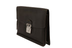 Louis Vuitton Belaia Clutch Taiga Leather Louis Vuitton