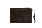 Louis Vuitton Belaia Clutch Taiga Leather Louis Vuitton