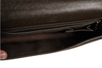 Louis Vuitton Belaia Clutch Taiga Leather Louis Vuitton