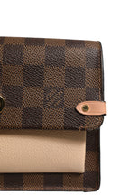 Louis Vuitton Damier Ebene Vavin Chain Wallet Louis Vuitton
