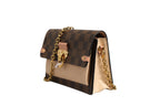 Louis Vuitton Damier Ebene Vavin Chain Wallet Louis Vuitton