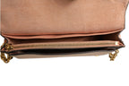 Louis Vuitton Damier Ebene Vavin Chain Wallet Louis Vuitton