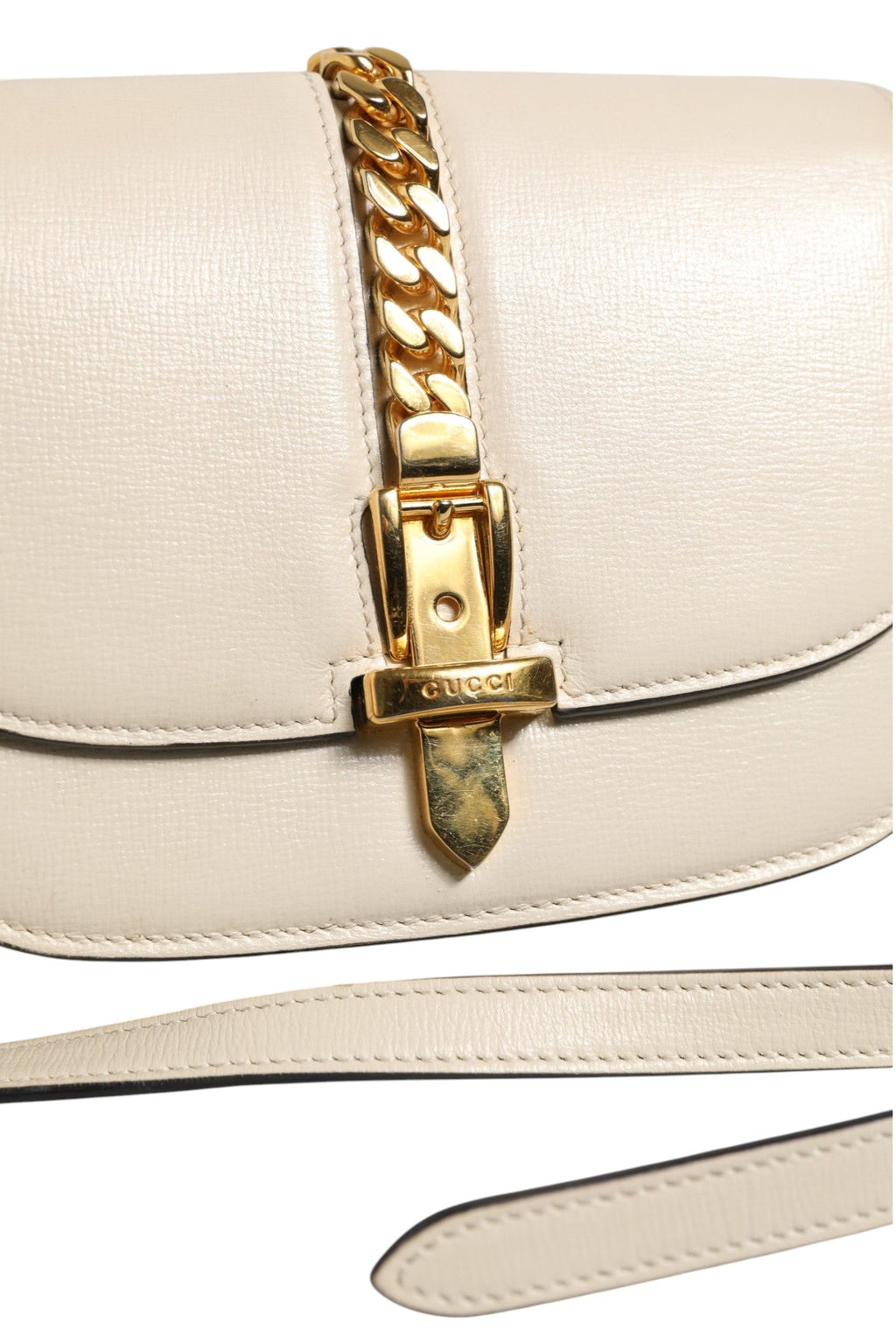 Gucci Sylvie 1969 Mini Leather Shoulder Bag Gucci