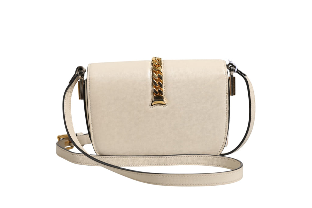 Gucci Sylvie 1969 Mini Leather Shoulder Bag Gucci