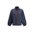 Prada Blue Polyamide Shell Jacket Prada
